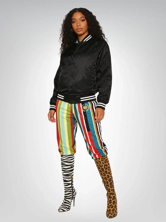 Everglades Neptune Stripe Eco-Poly Unisex Joggers