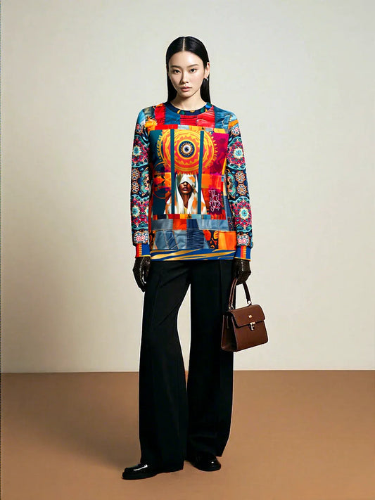 Blind Faith Manifestation Unisex Sweatshirt (Gold Label)