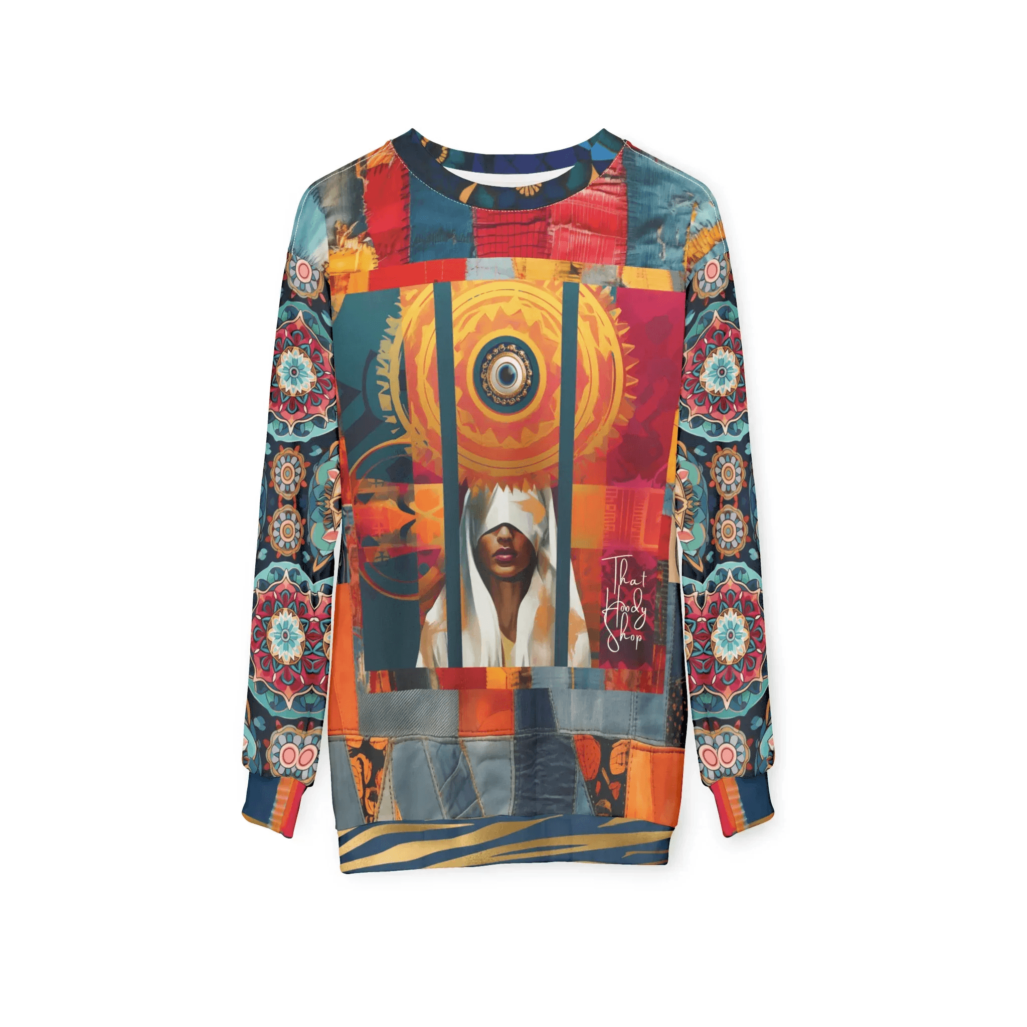 Blind Faith Manifestation Unisex Sweatshirt (Gold Label)