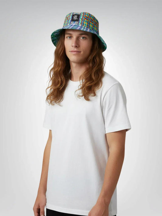 Boats of the Saint Marys - Van Gogh - Reversible Bucket Hat