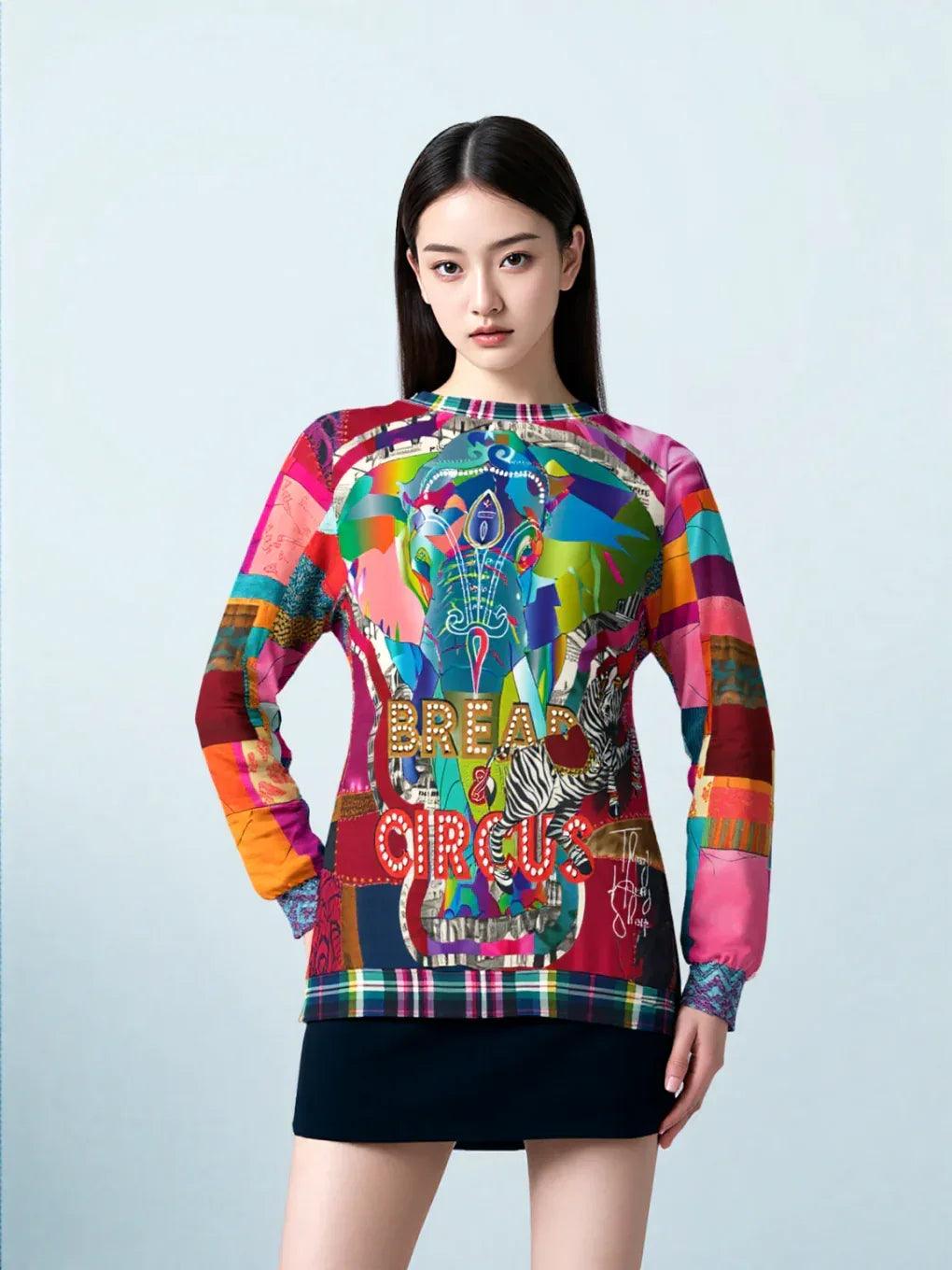 Bread and Circus - A Reflection Unisex Sweatshirt (Gold Label)