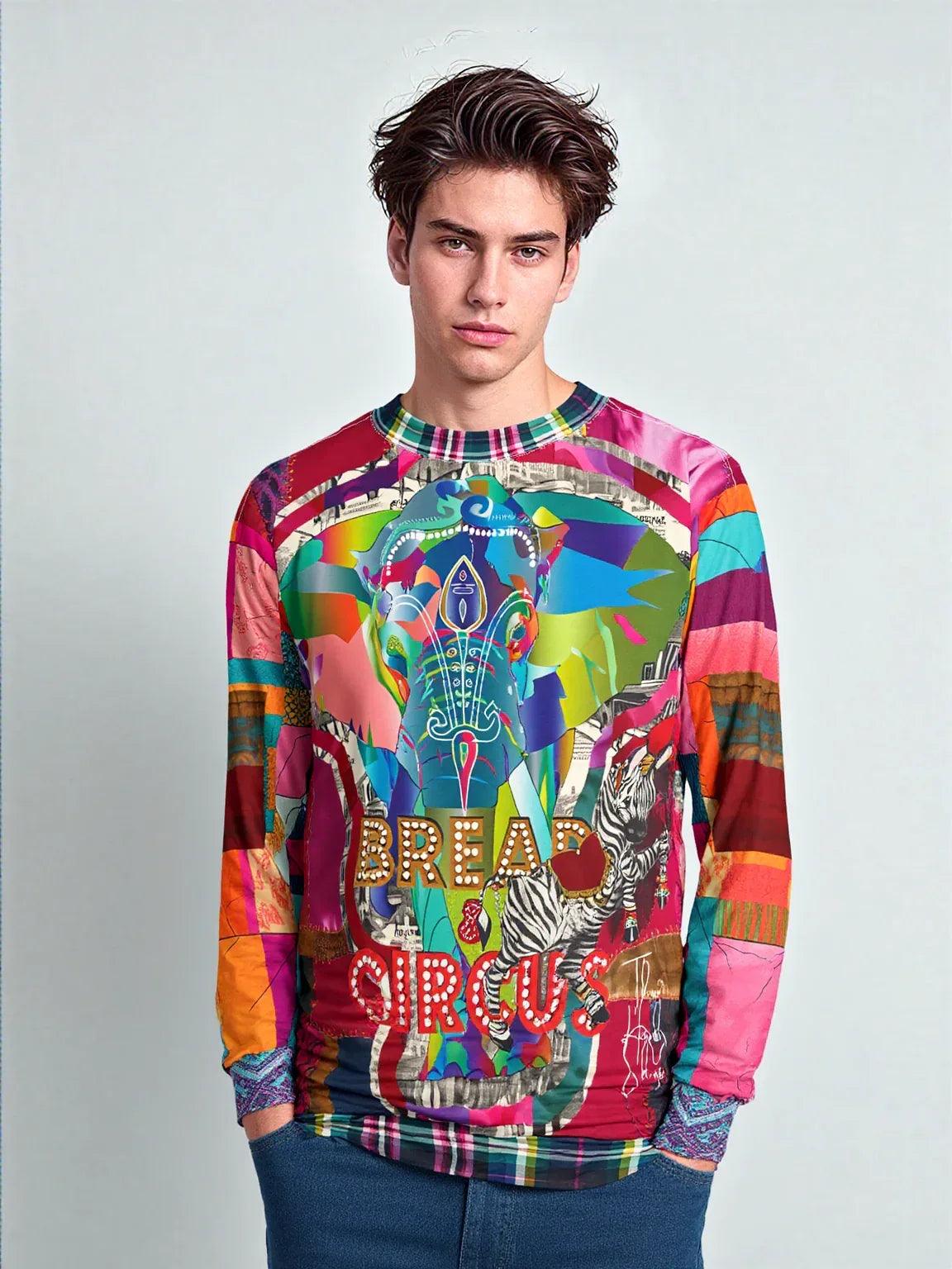 Bread and Circus - A Reflection Unisex Sweatshirt (Gold Label)