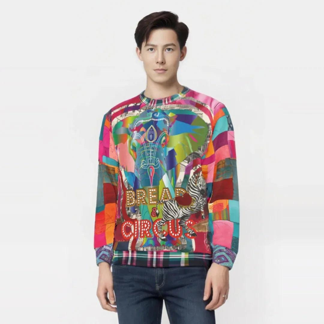 Bread and Circus - A Reflection Unisex Sweatshirt (Gold Label)