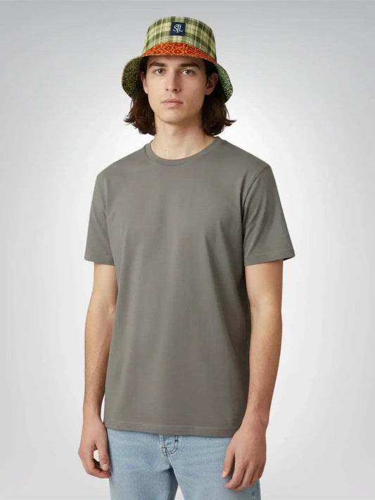 Brook with Aloes in Red Circles - Matisse - Reversible Bucket Hat