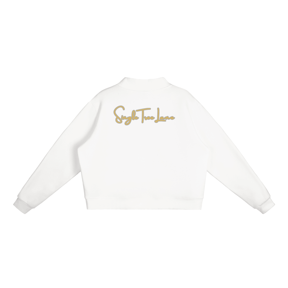 Spoiled & Entitled™ + STL Essential Fleece Mock T-Neck Crew Sweatshirt