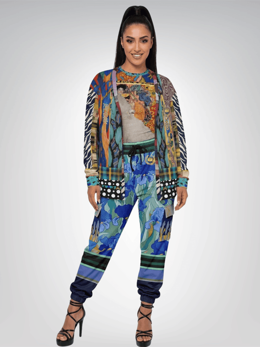 Call Me Fritza Women's Rash Guard - Klimt