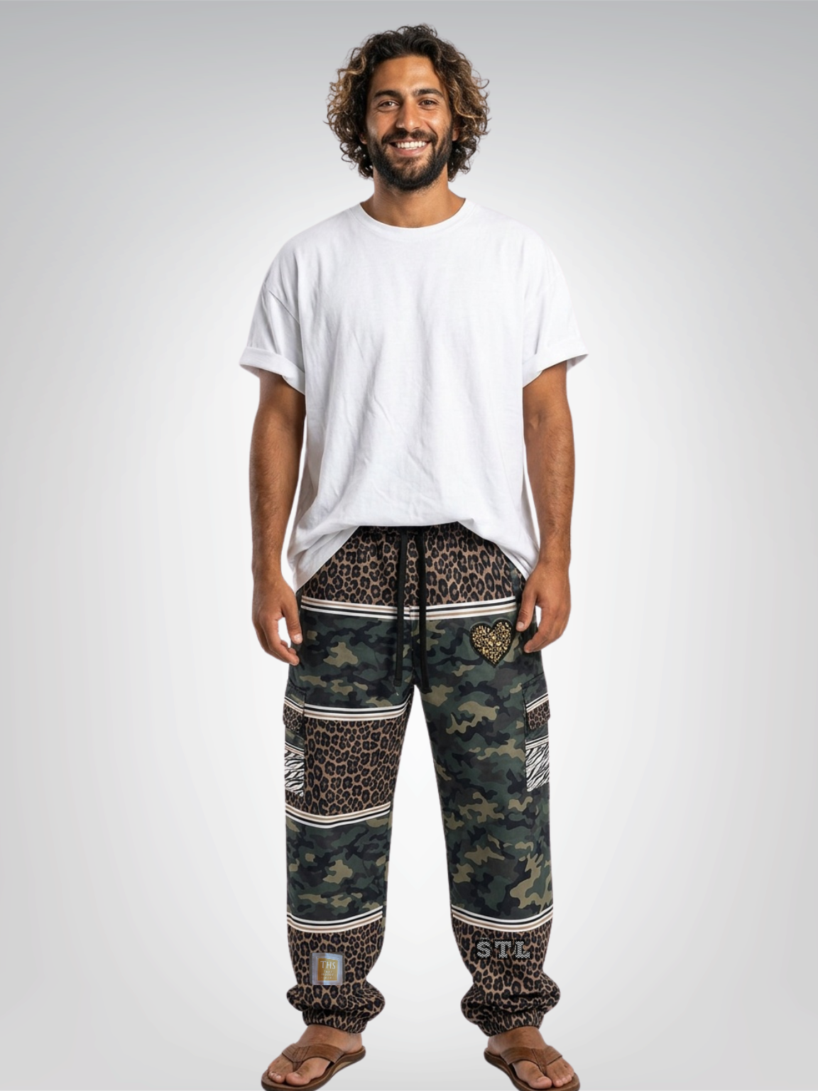 Camouflaged in the Jungle Cargo Pants