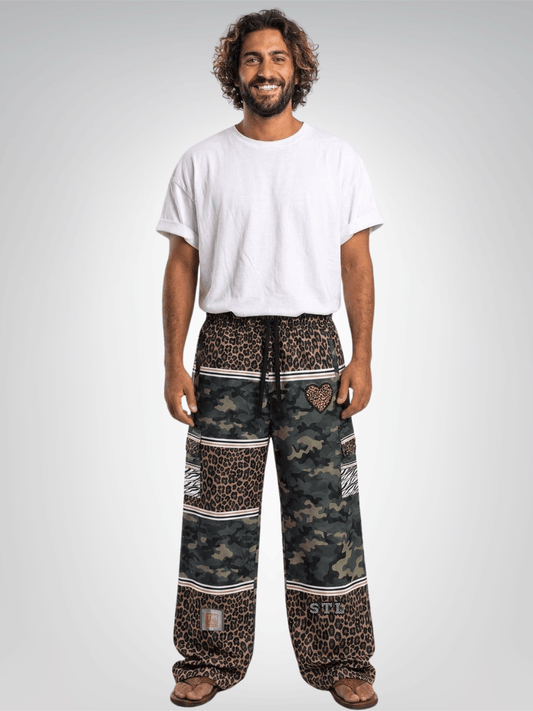 Camouflaged in the Jungle Cargo Pants