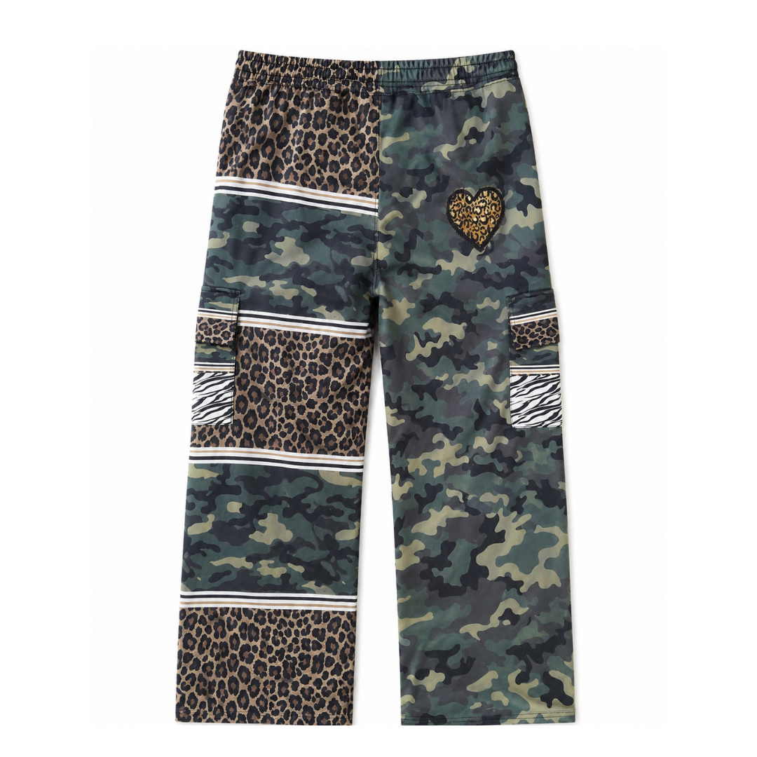 Camouflaged in the Jungle Cargo Pants