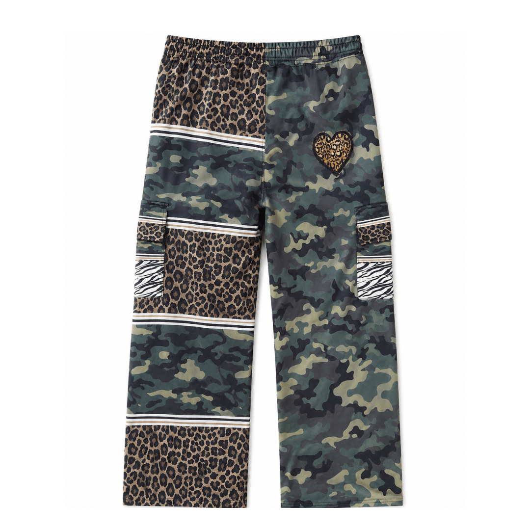 Camouflaged in the Jungle Cargo Pants