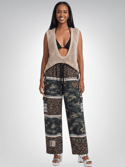 Camouflaged in the Jungle Cargo Pants