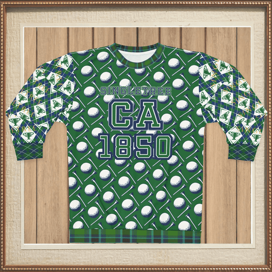 Championship Golf Unisex Sweatshirt (Gold Label)