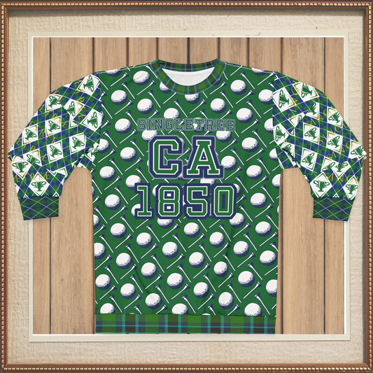 Championship Golf Unisex Sweatshirt (Gold Label)