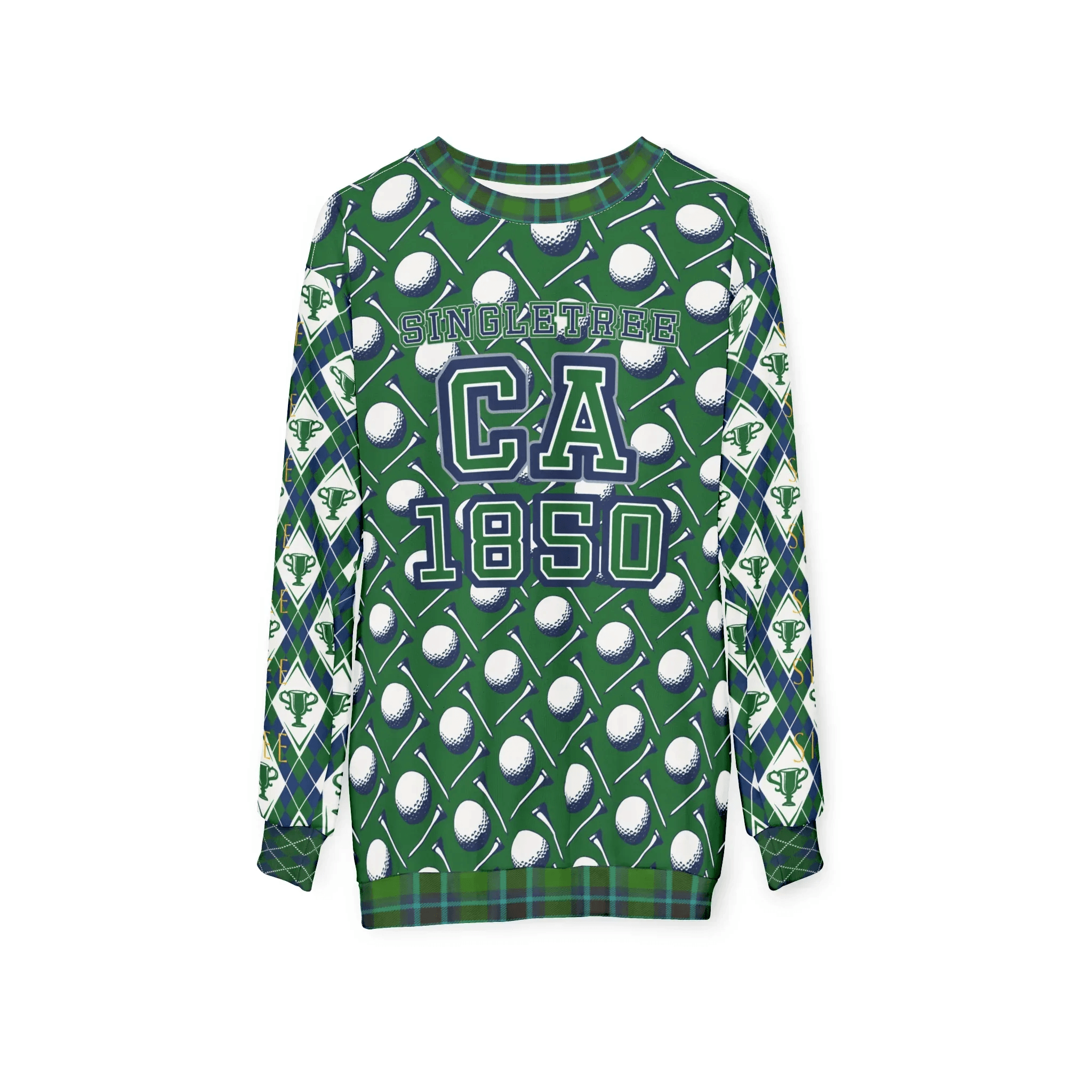 Championship Golf Unisex Sweatshirt (Gold Label)