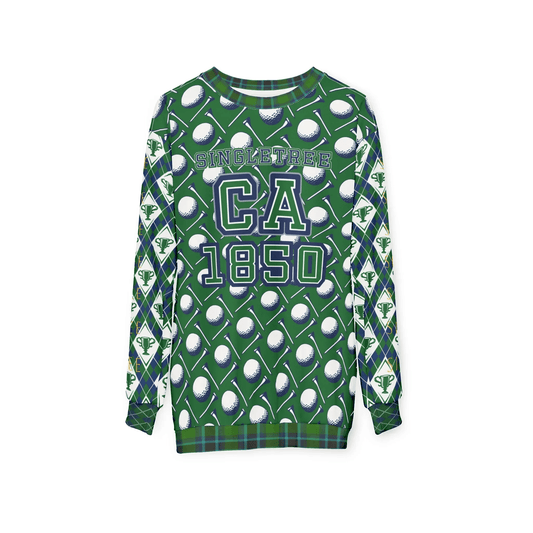 Championship Golf Unisex Sweatshirt (Gold Label)