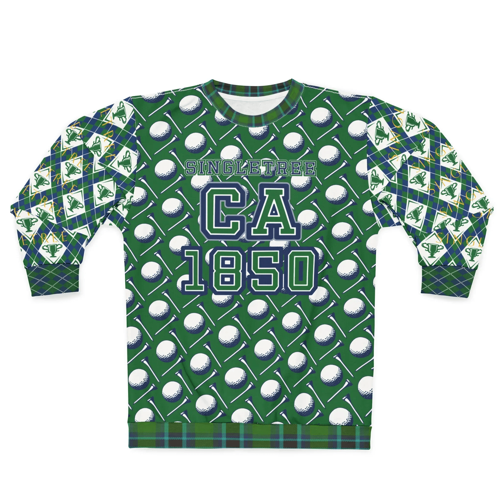 Championship Golf Unisex Sweatshirt (Gold Label)