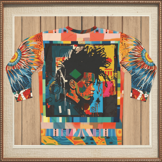 Childhood Interrupted Graffiti Art Unisex Sweatshirt (Gold Label)