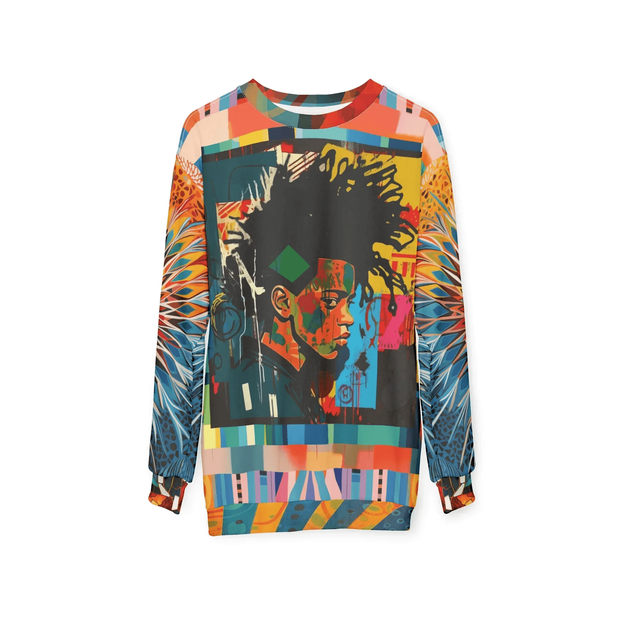 Childhood Interrupted Graffiti Art Unisex Sweatshirt (Gold Label)