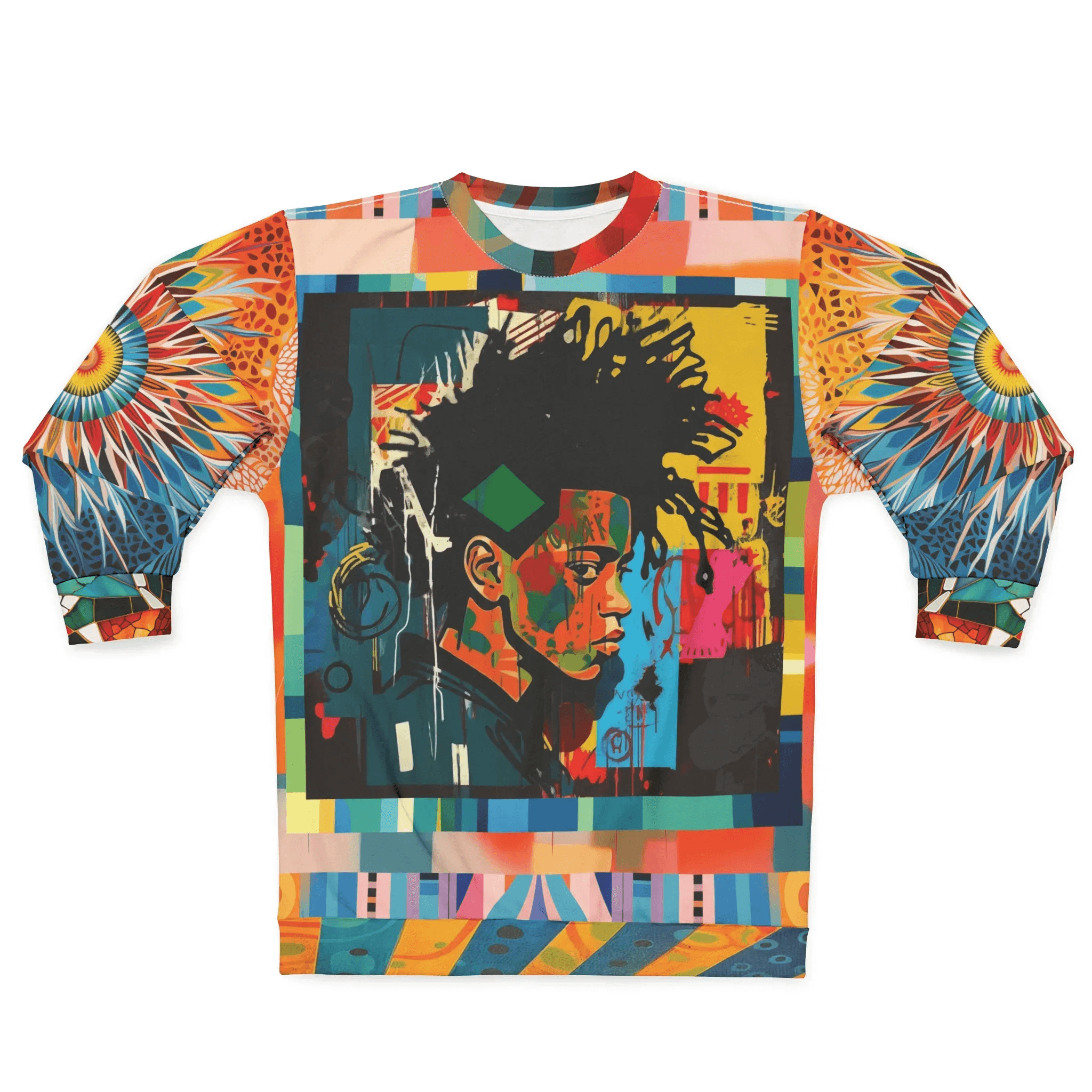 Childhood Interrupted Graffiti Art Unisex Sweatshirt (Gold Label)