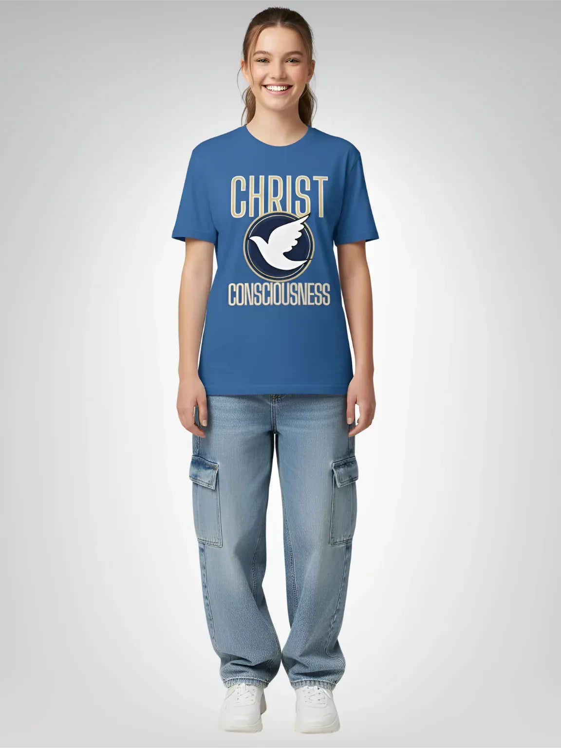 Christ Consciousness Faith-Based Short Sleeve Tee