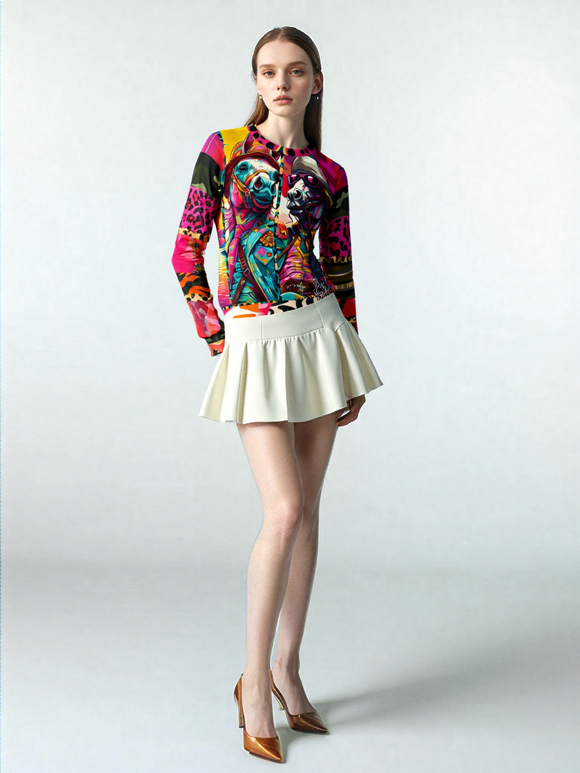 Clifford & Sam Intergalactic Horse Cowboys Unisex Sweatshirt (Gold Label)