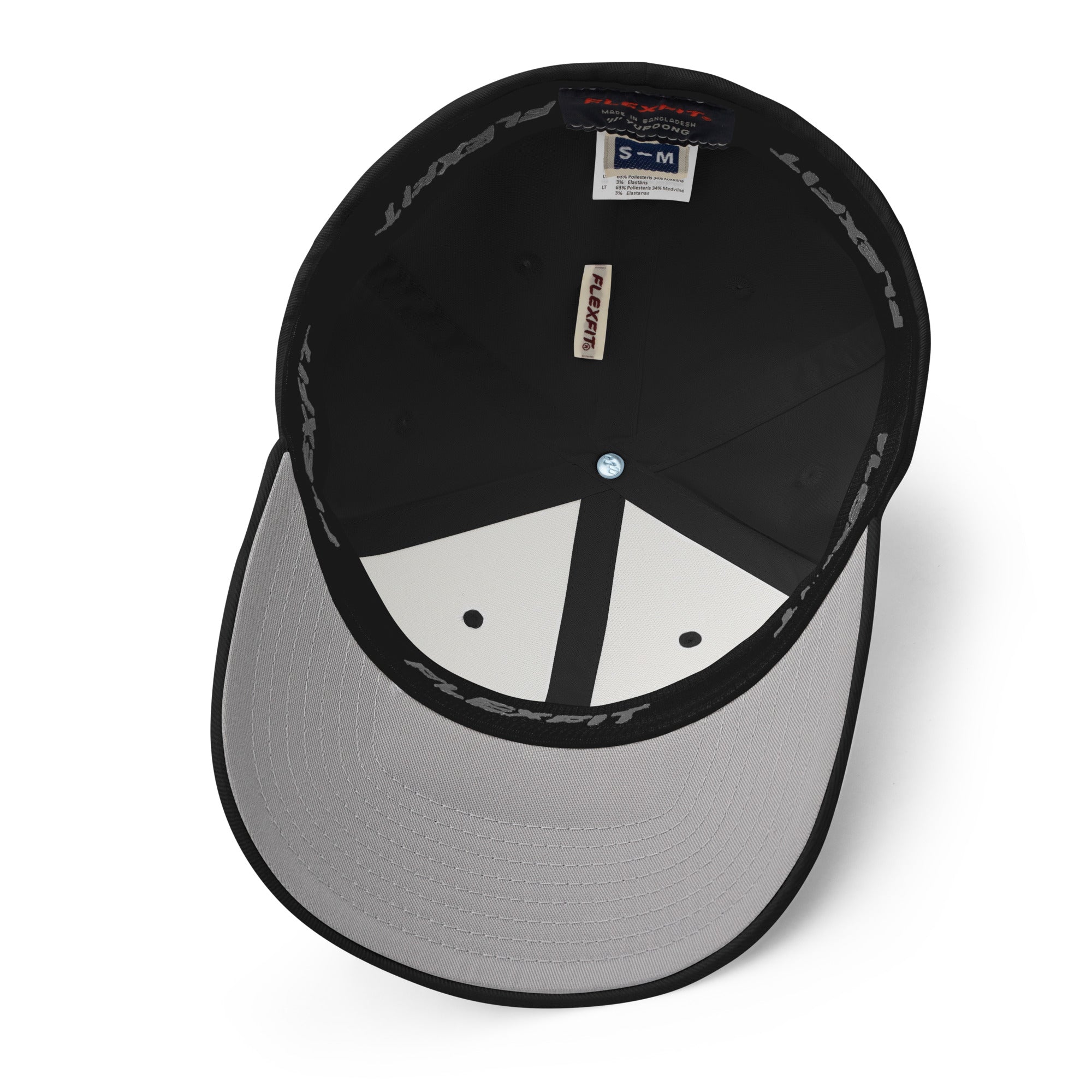 Flock Off Structured Twill Dad Hat with Elastic Back