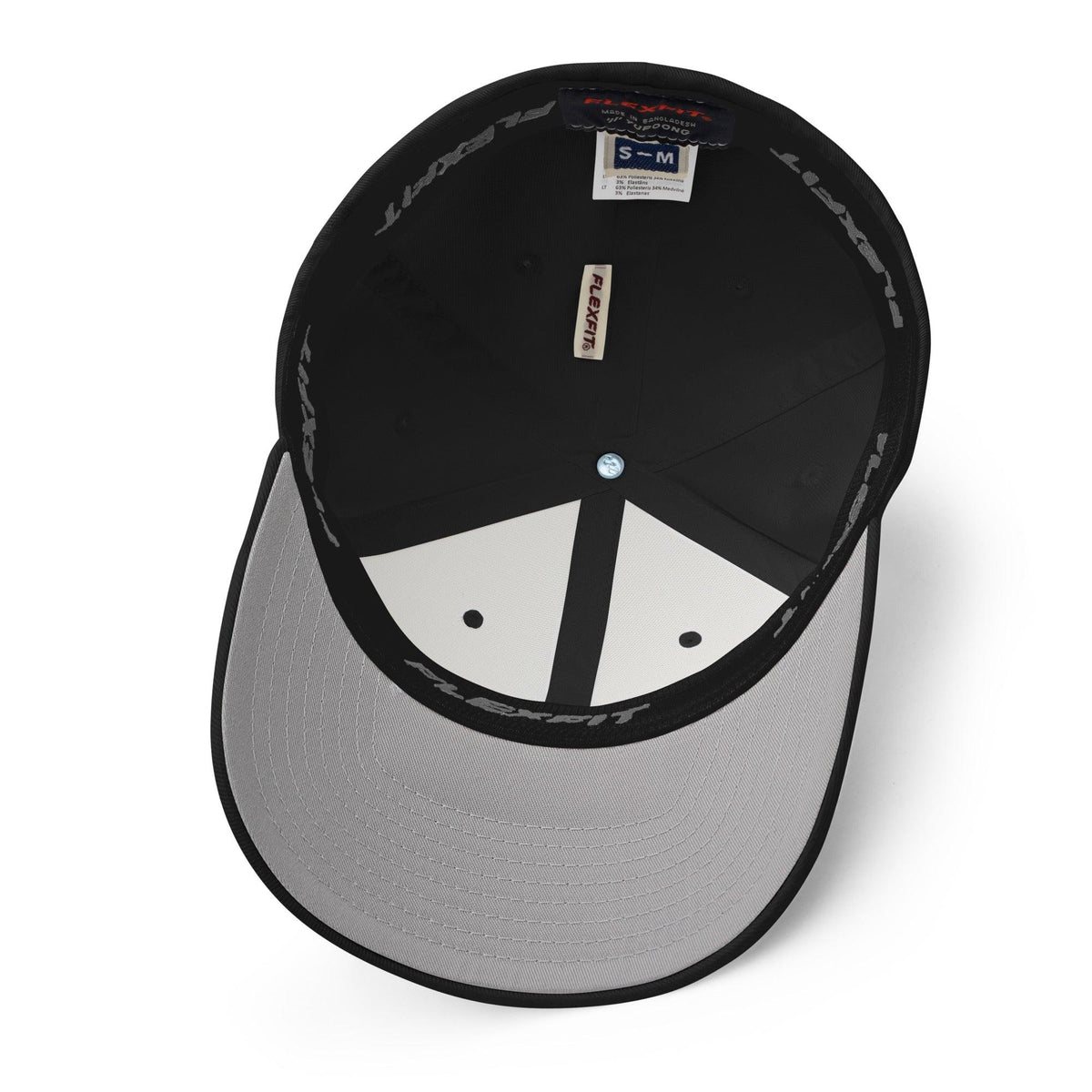 Flock Off Structured Twill Dad Hat with Elastic Back
