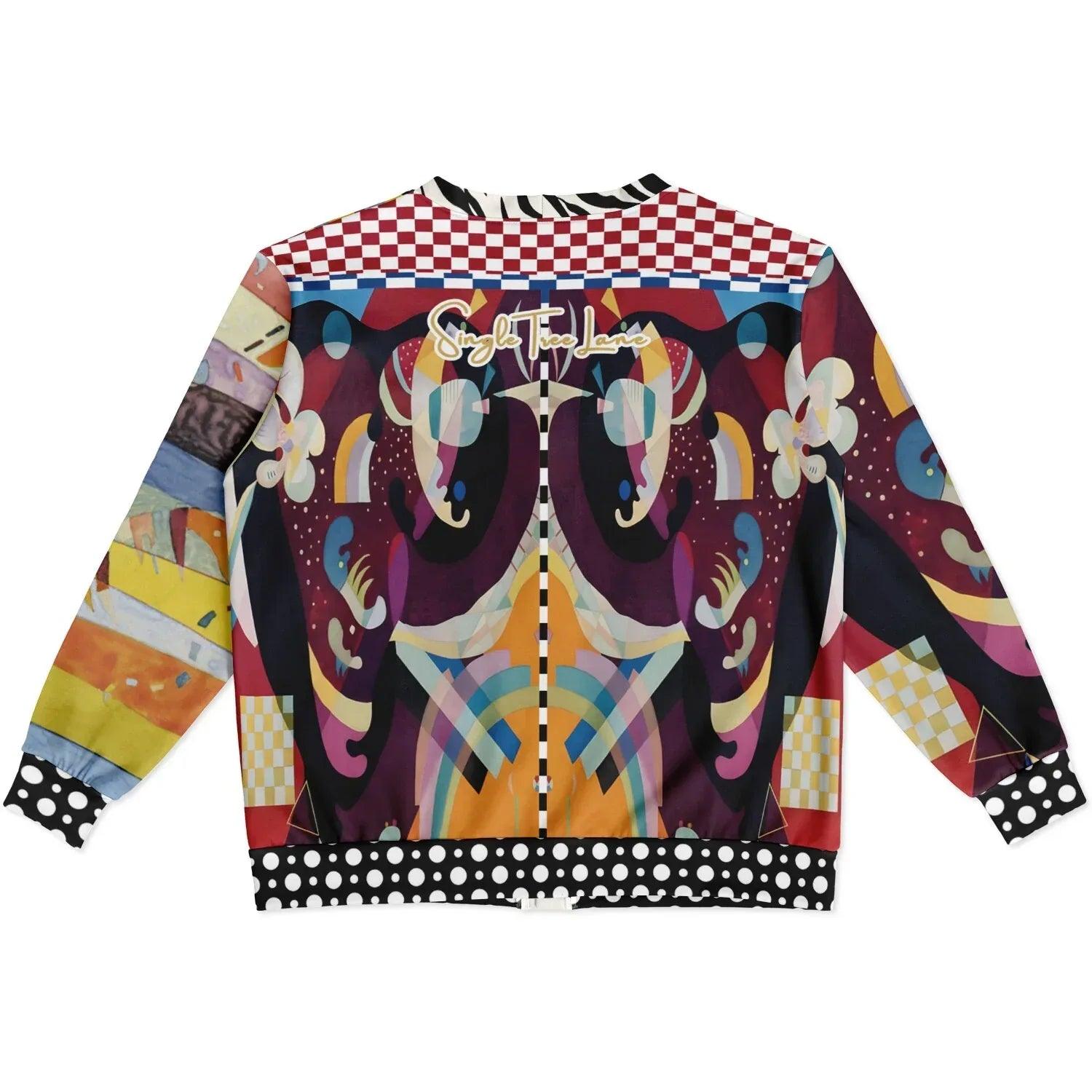 Composition in Nines - Kandinsky - Heavyweight Unisex Cardigan
