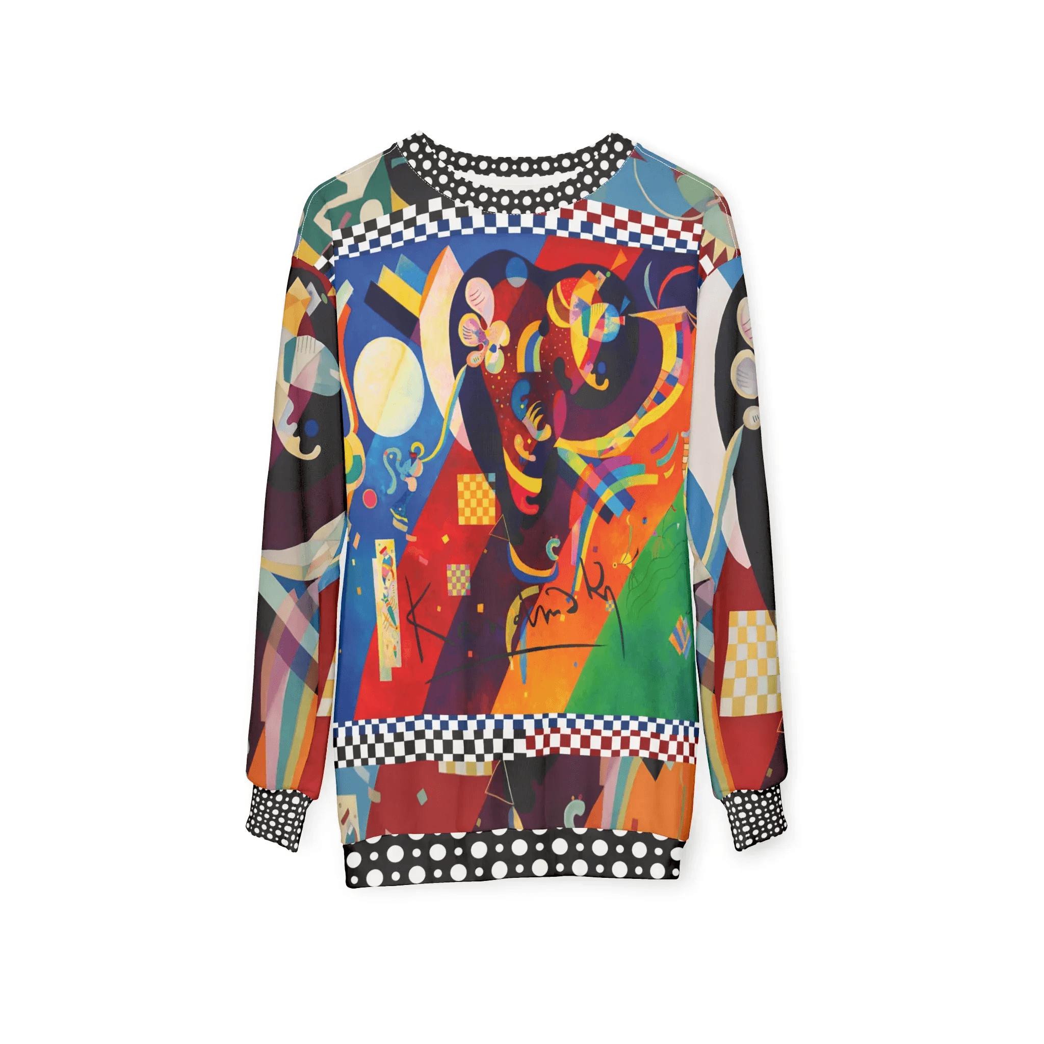 Composition in Nines - Kandinsky - Unisex Sweatshirt (Gold Label)