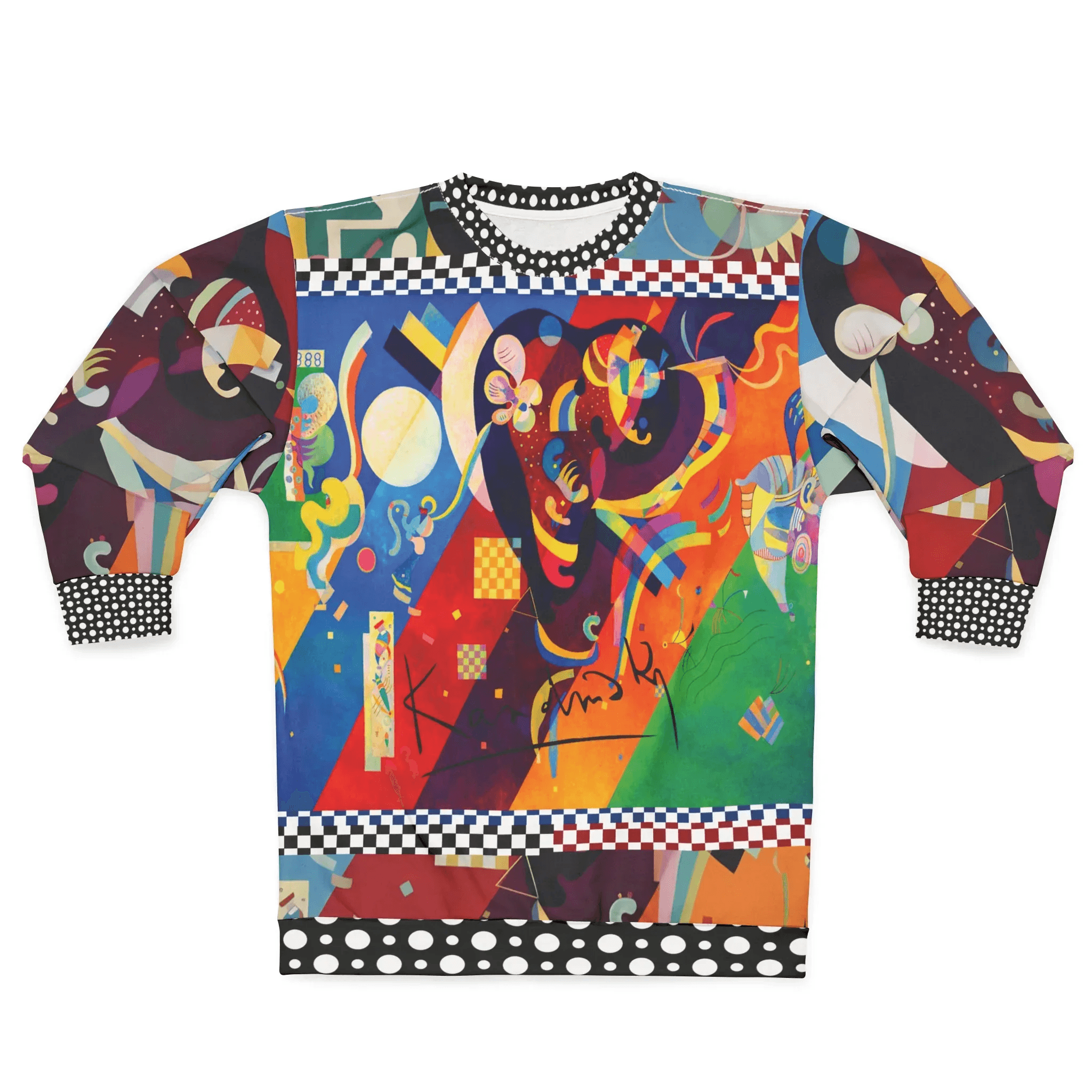 Composition in Nines - Kandinsky - Unisex Sweatshirt (Gold Label)