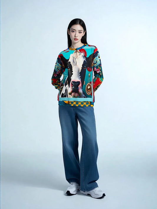 Cow's Hollow Unisex Sweatshirt (Gold Label)