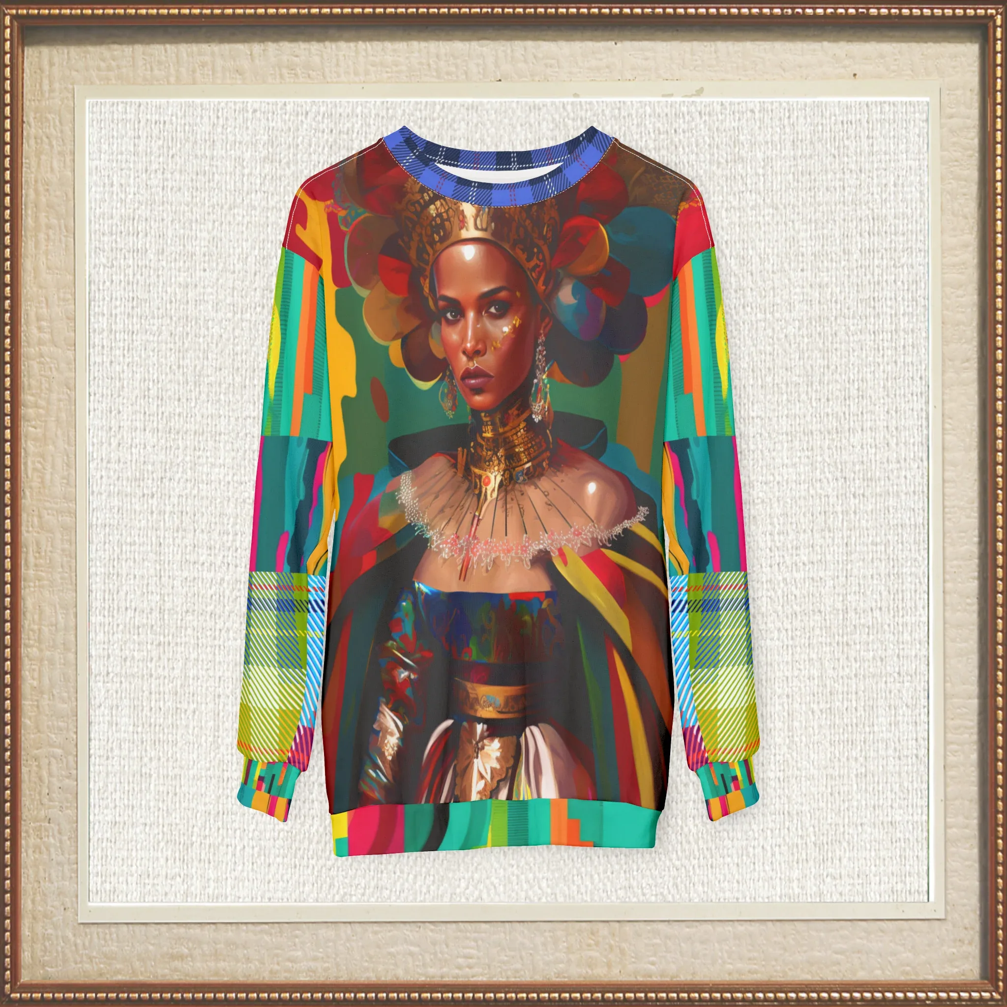 Creole Queen of New Orleans Unisex Sweatshirt (Gold Label)