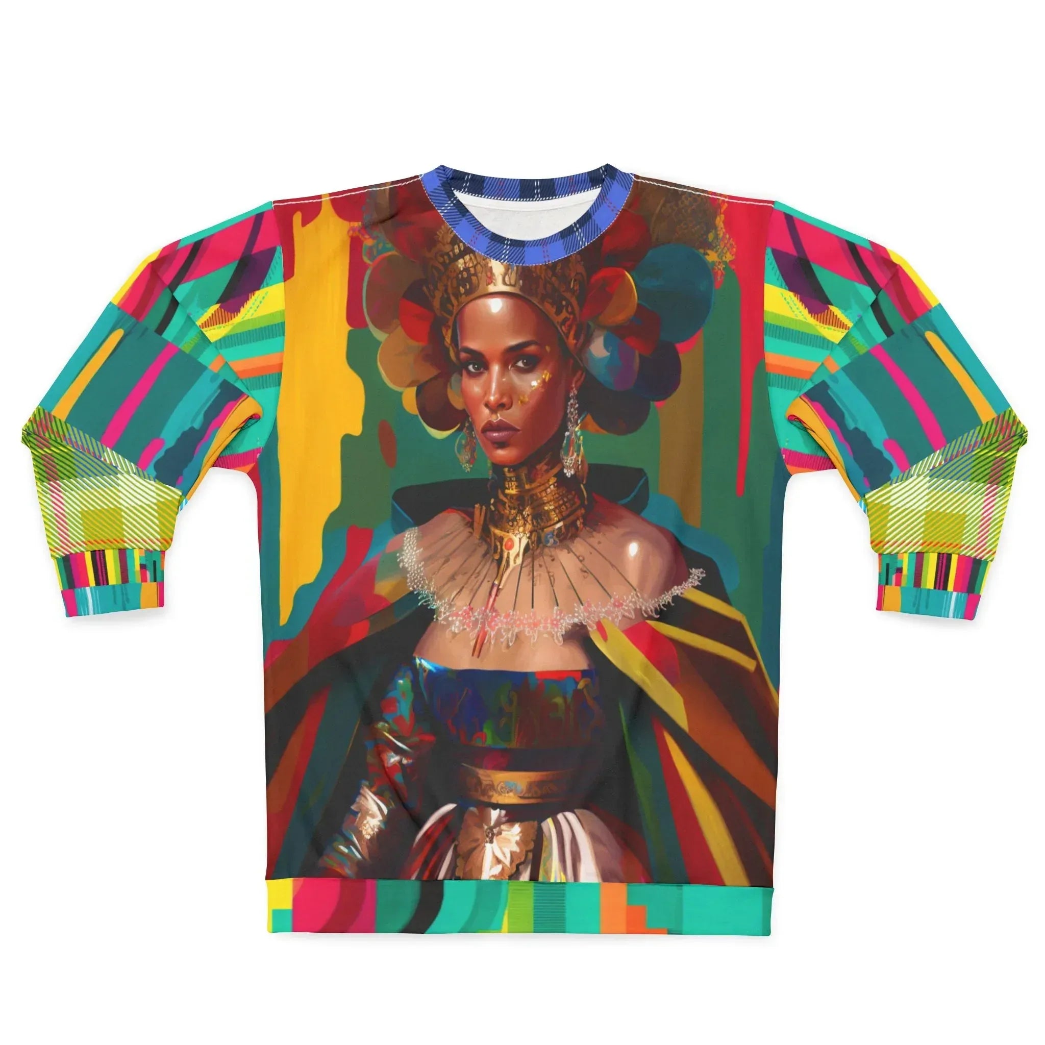 Creole Queen of New Orleans Unisex Sweatshirt (Gold Label)
