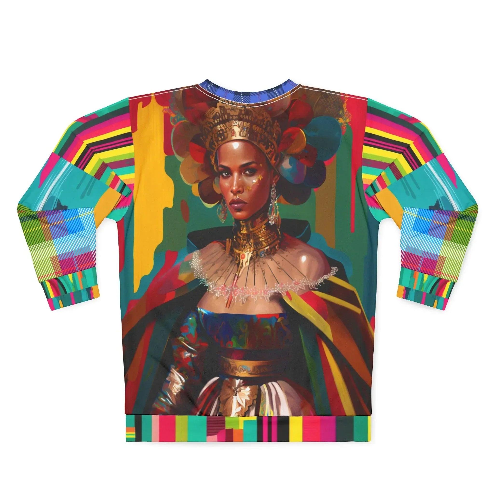 Creole Queen of New Orleans Unisex Sweatshirt (Gold Label)