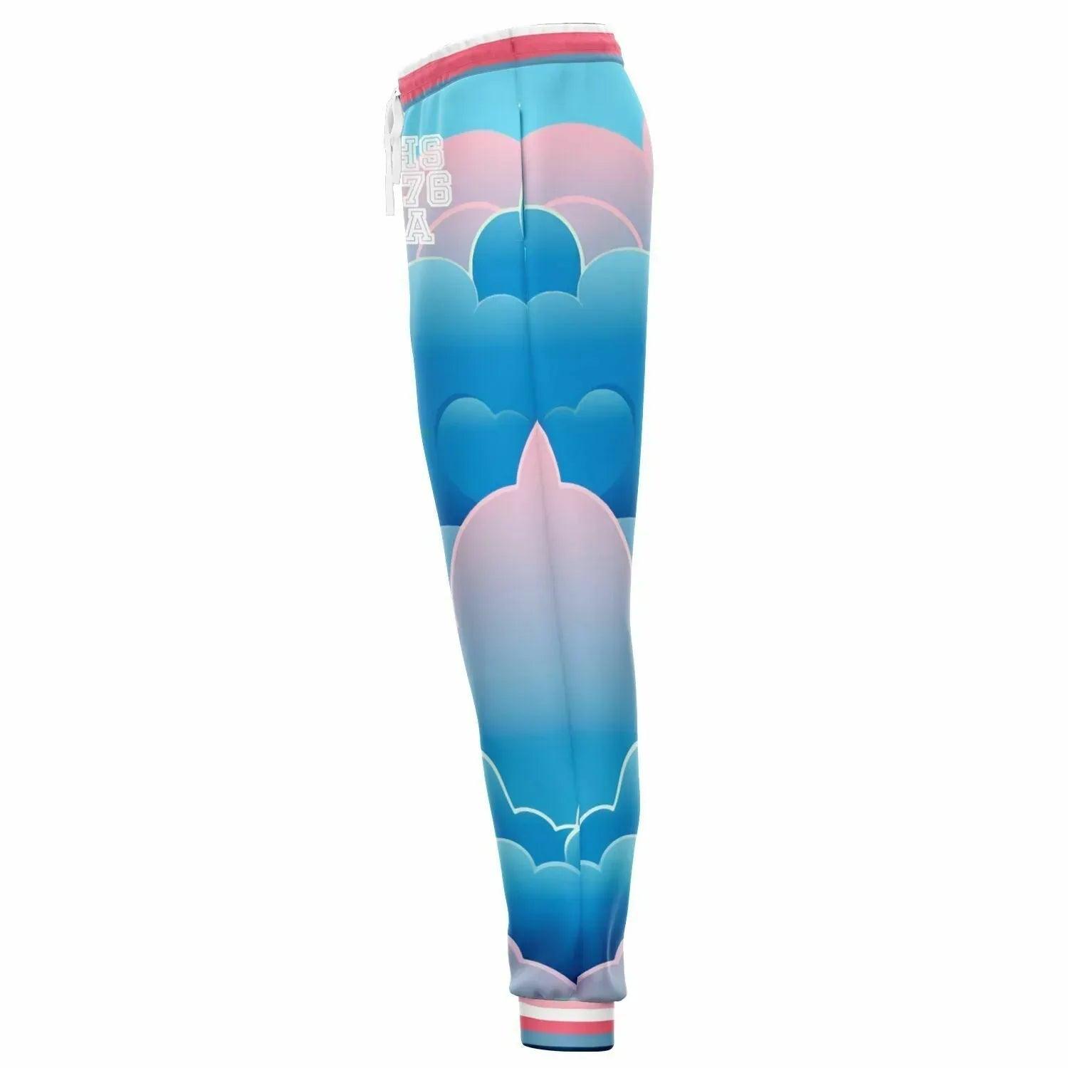 1976 CA Cloud9 Celestial Girl Eco-Poly Unisex Joggers