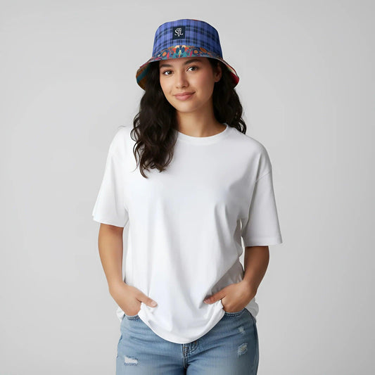 Decorative Figure in Ornamental - Matisse - Reversible Bucket Hat