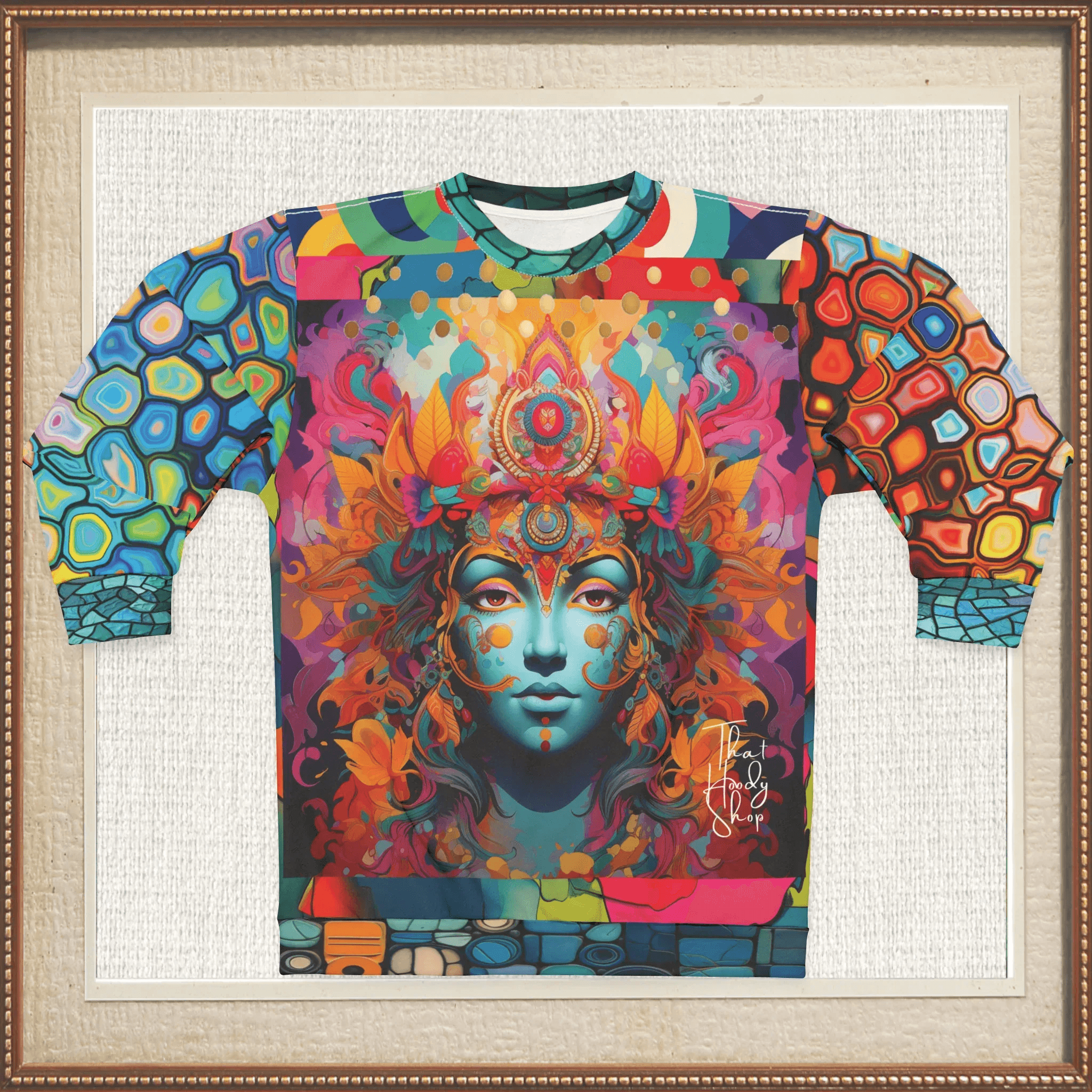 Divine Andromedan Queen Unisex Sweatshirt (Gold Label)