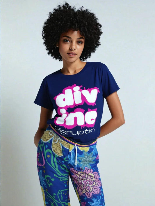 Sassafras Floral Eco-Poly Unisex Joggers