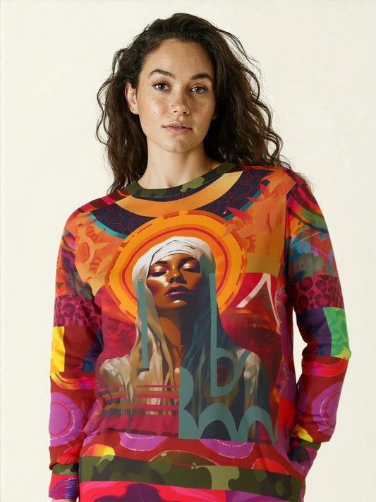 Embodiment of Divine Manifestation Unisex Sweatshirt (Gold Label)