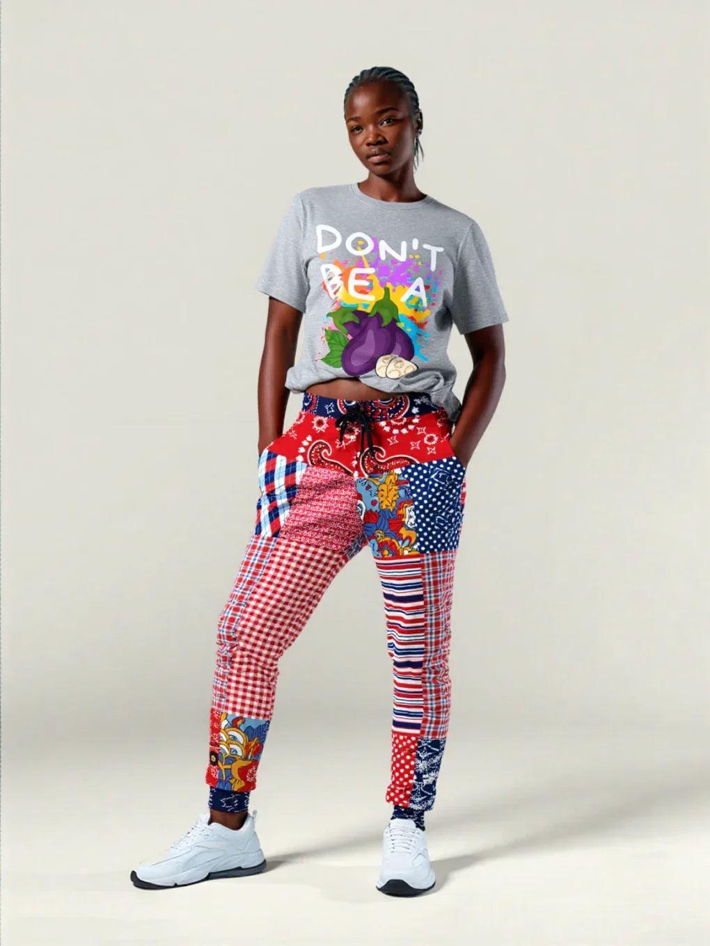 Liberty Bell Celebration Eco-Poly Unisex Joggers