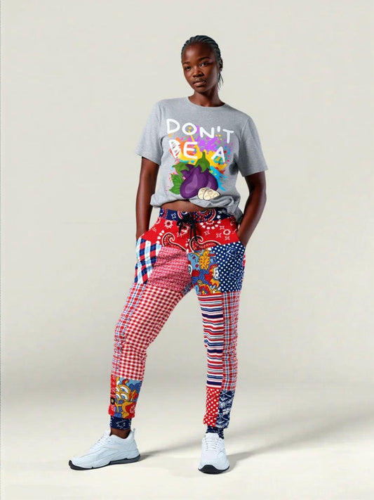 Liberty Bell Celebration Eco-Poly Unisex Joggers