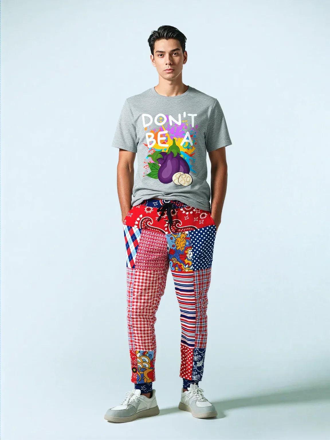 Liberty Bell Celebration Eco-Poly Unisex Joggers