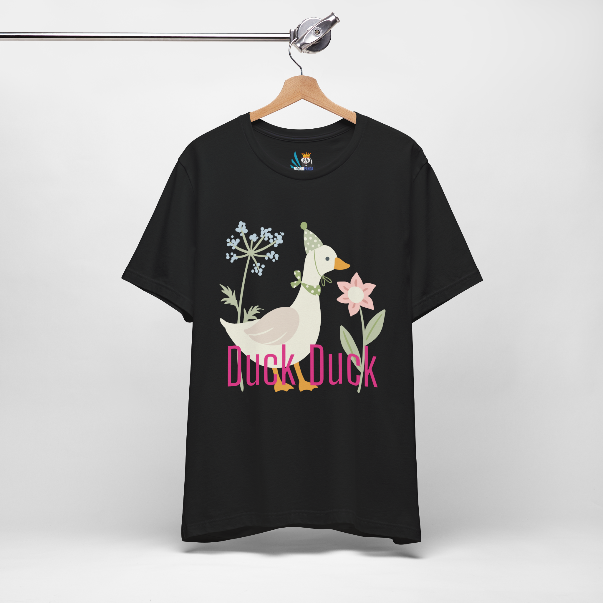 Duck Duck Goose Short Sleeve Unisex Tee