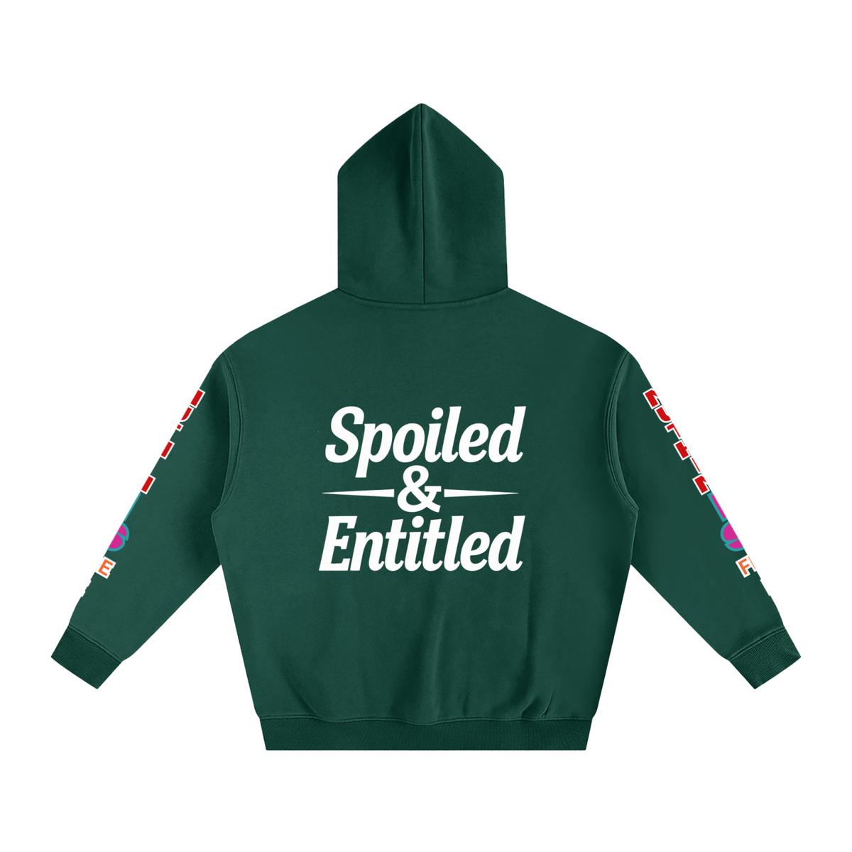 Spoiled & Entitled™ + STL Oversized Fleeced Hoodie