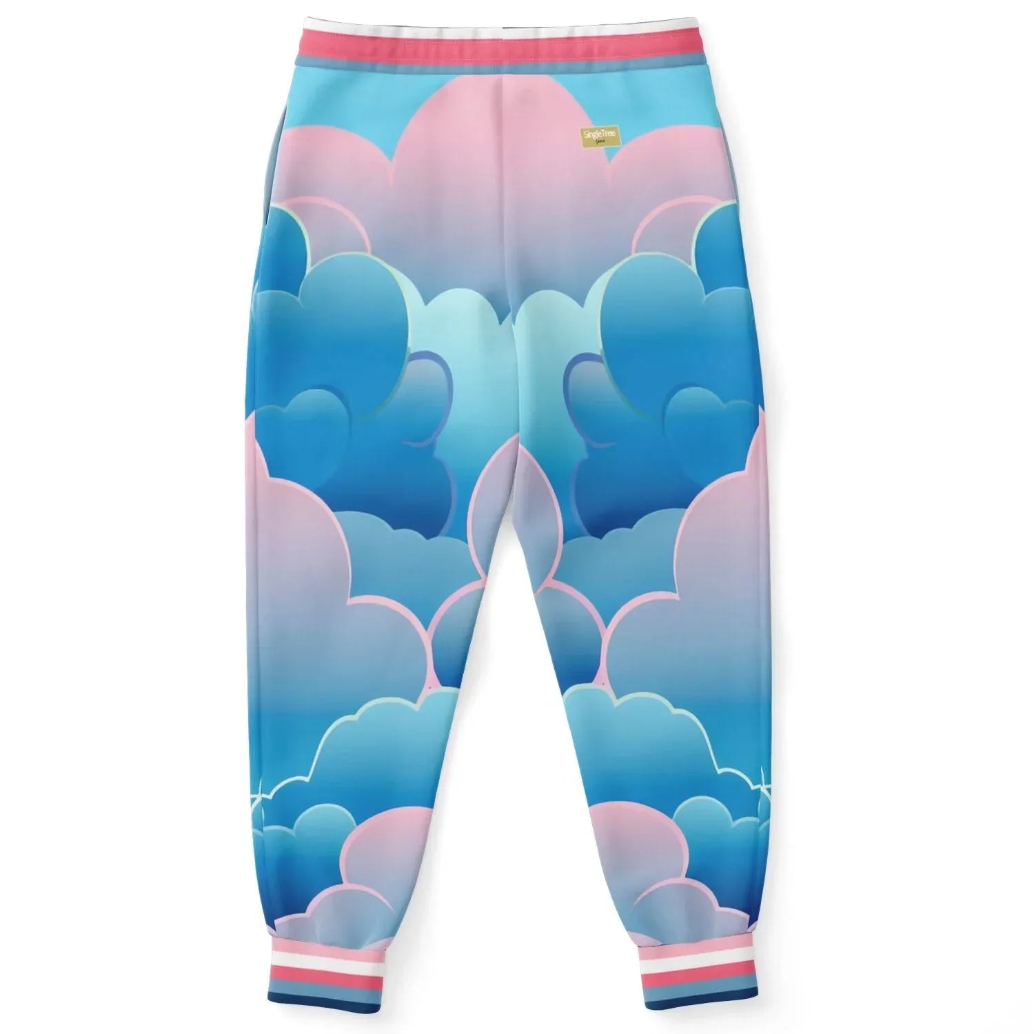 1976 CA Cloud9 Celestial Girl Eco-Poly Unisex Joggers