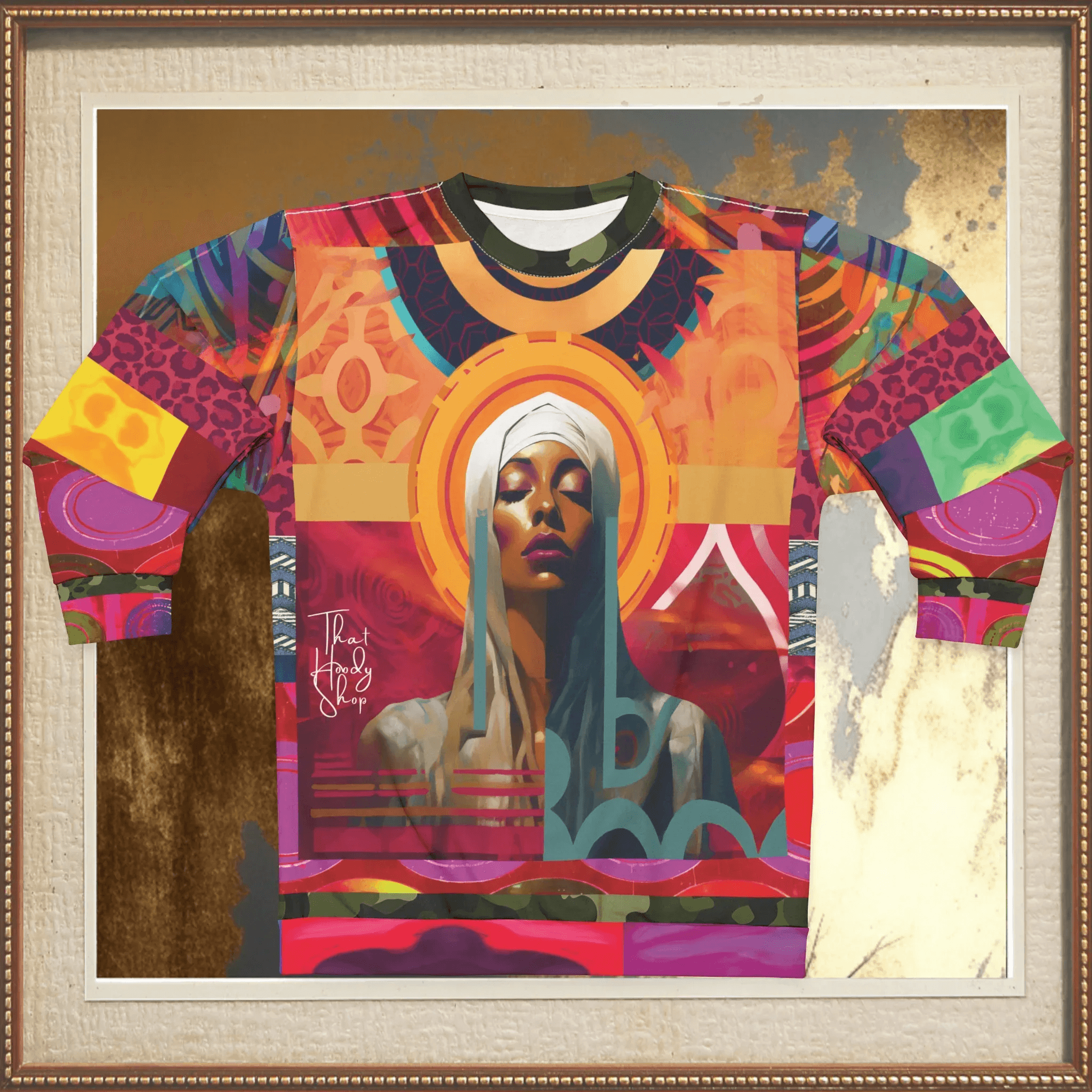 Embodiment of Divine Manifestation Unisex Sweatshirt (Gold Label)