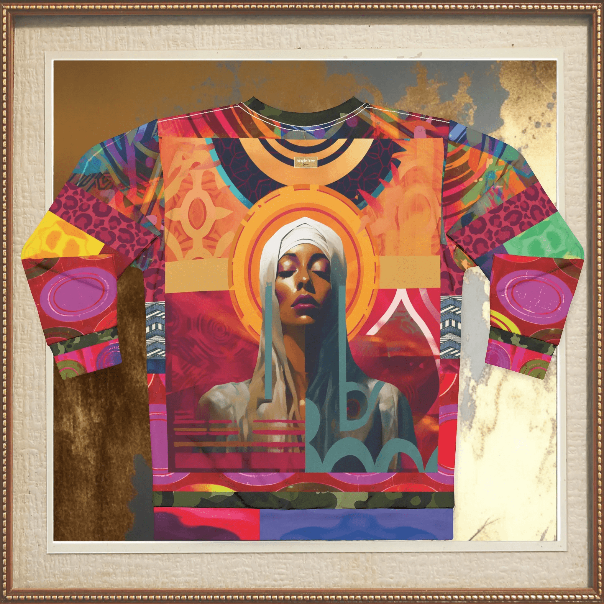 Embodiment of Divine Manifestation Unisex Sweatshirt (Gold Label)