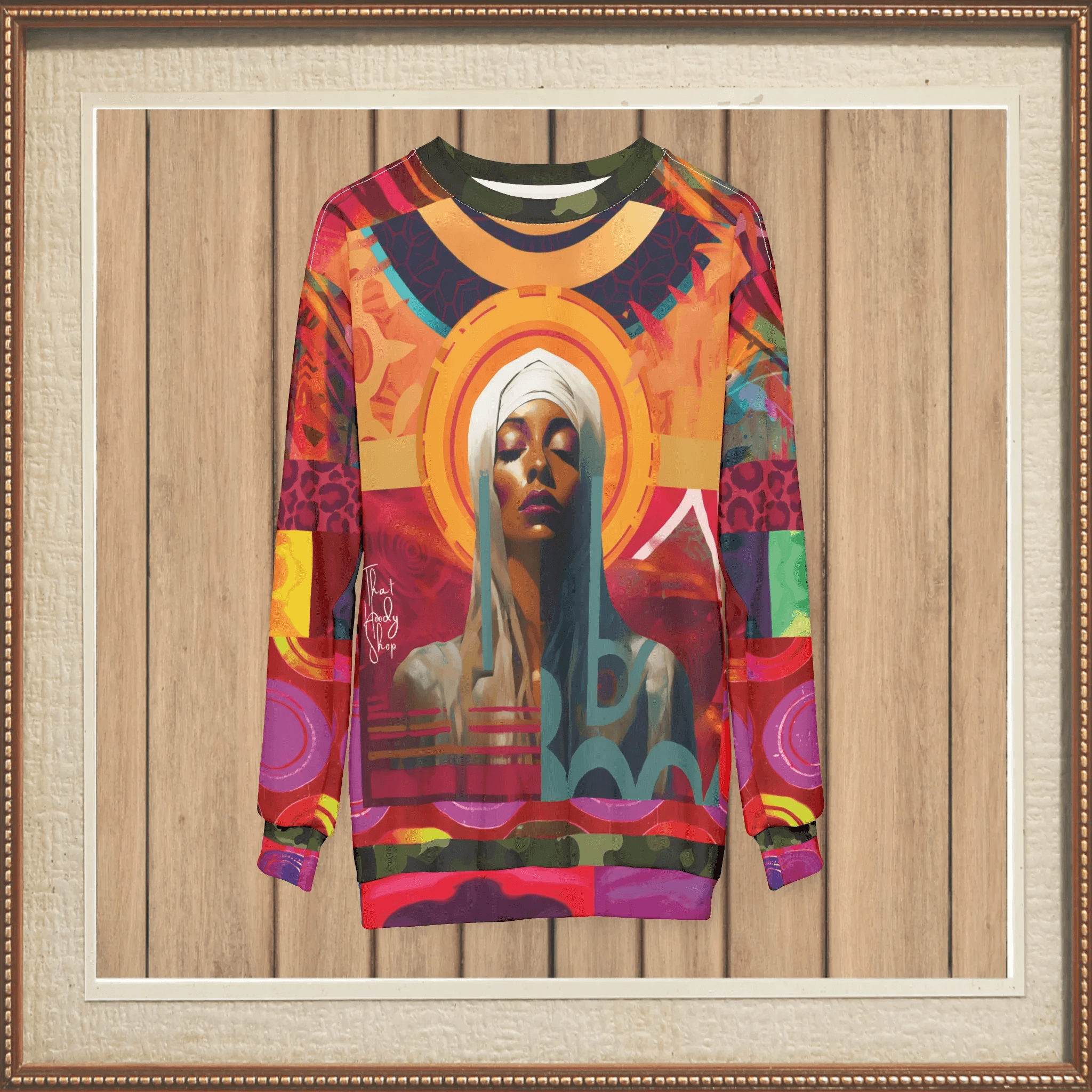 Embodiment of Divine Manifestation Unisex Sweatshirt (Gold Label)