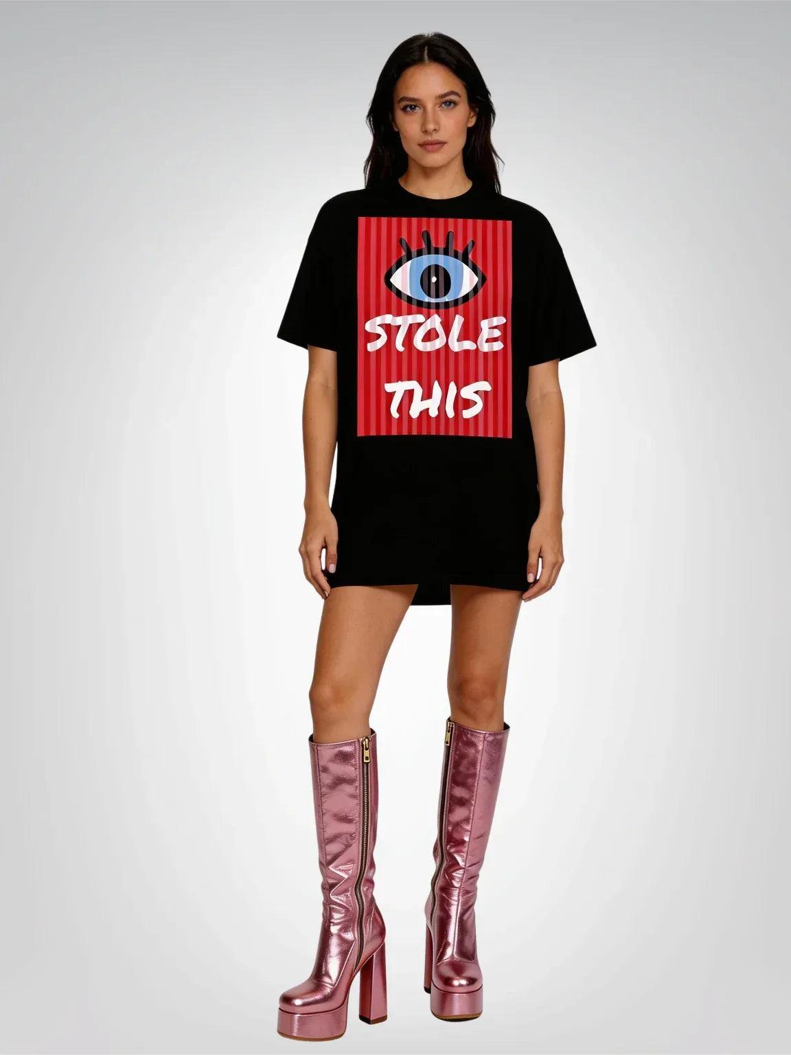 Eye Stole This Heavyweight Unisex Tee