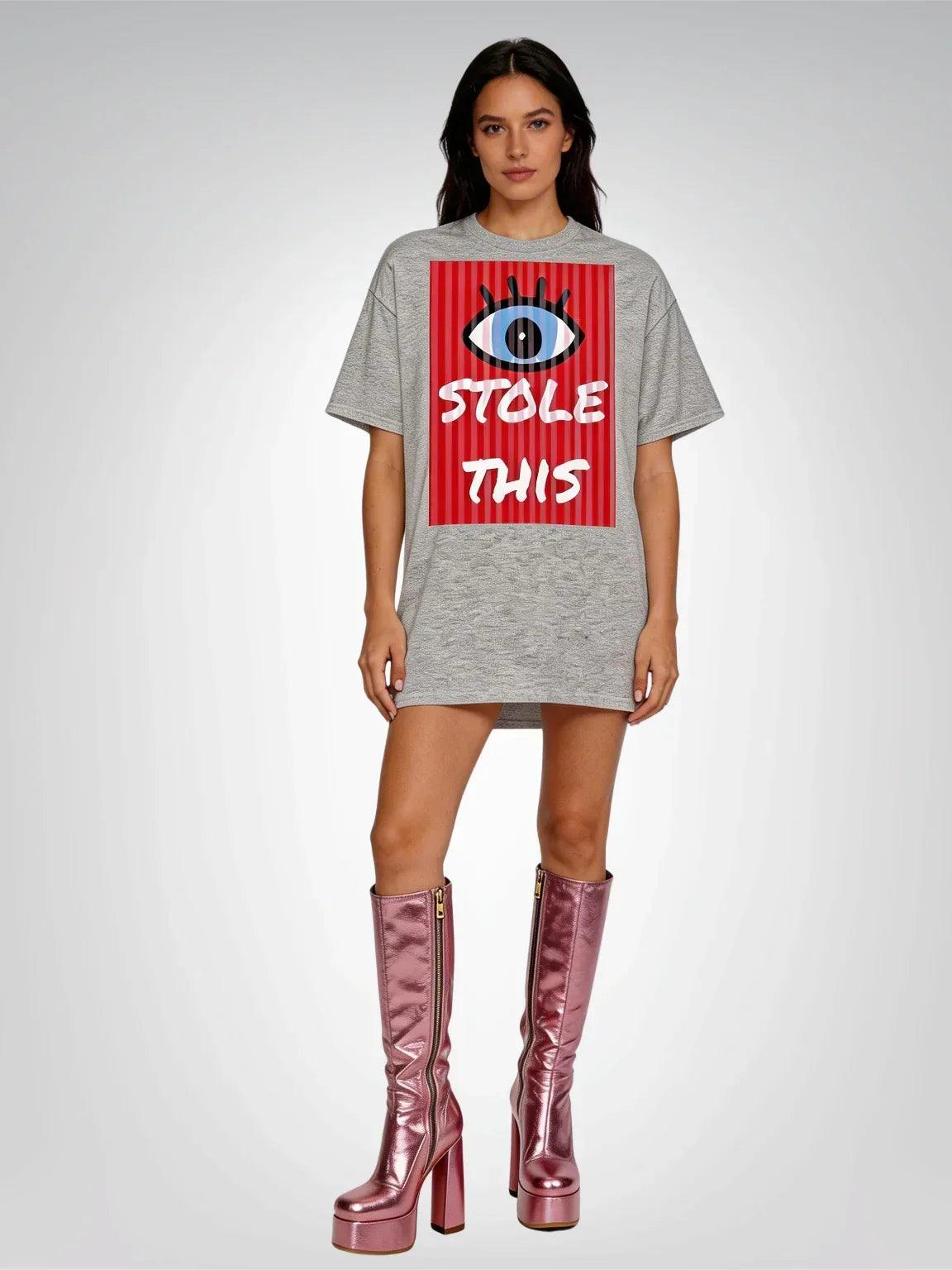 Eye Stole This Heavyweight Unisex Tee